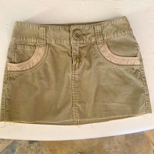 London Jean corduroy skirt